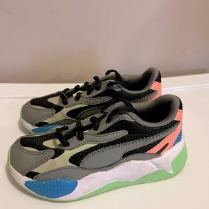 Size 12c Kids Multicolor Puma